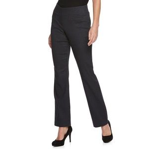 Kohls Apt 9 Brynn Mid Rise Bootcut Pants